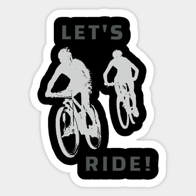 Let's ride bicycles top